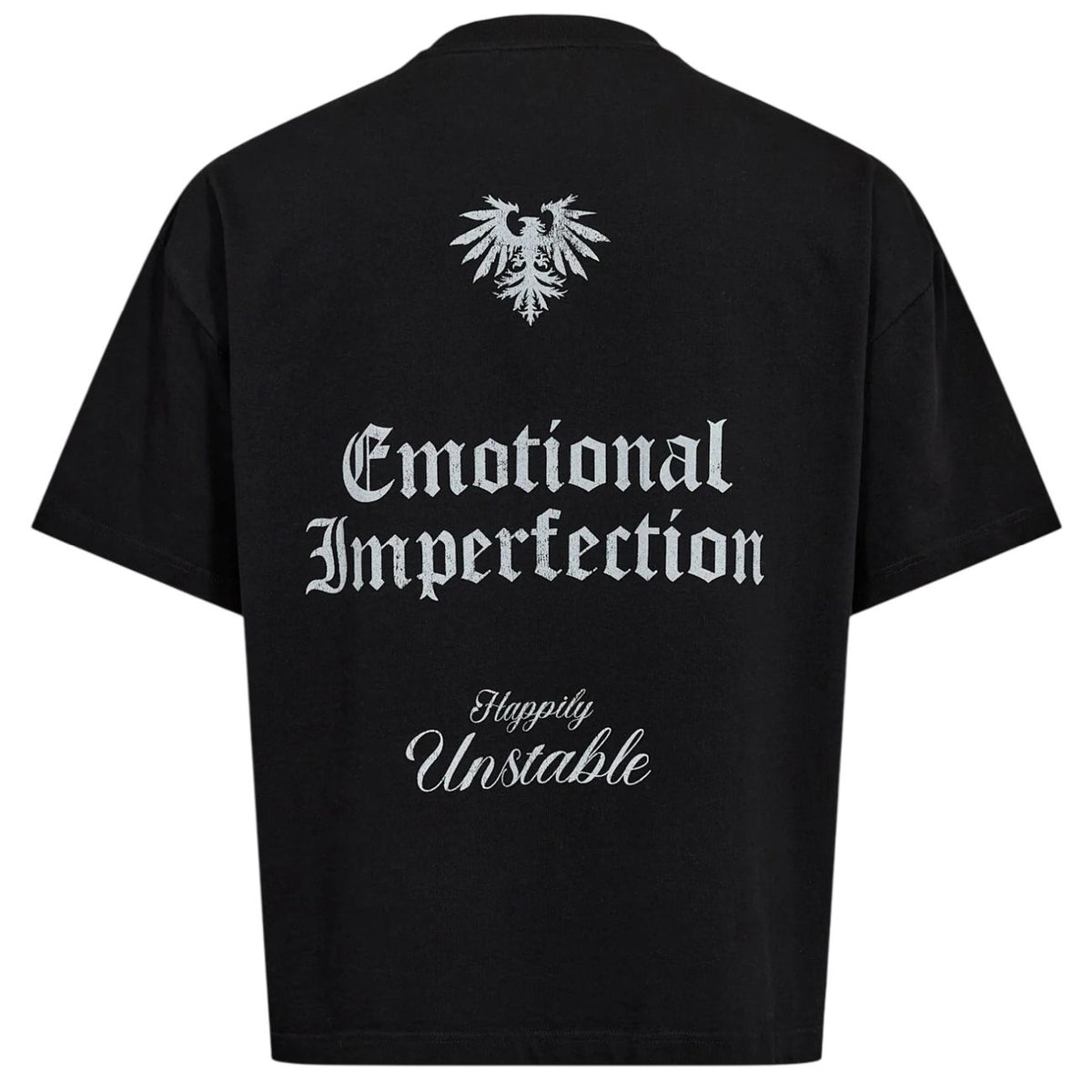 Han Kjøbenhavn Graphic Loose T-shirt Zwart