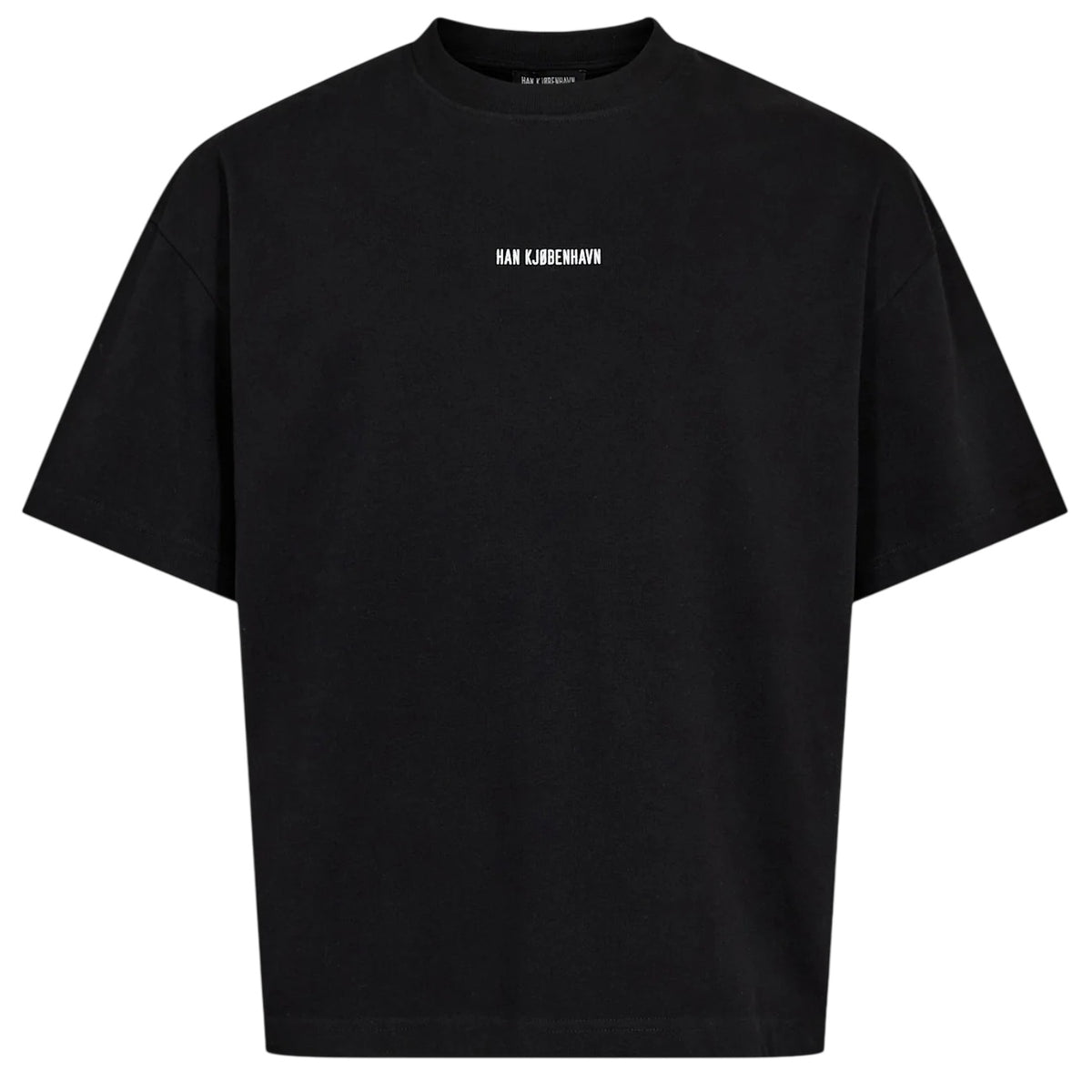 Han Kjøbenhavn Graphic Loose T-shirt Zwart
