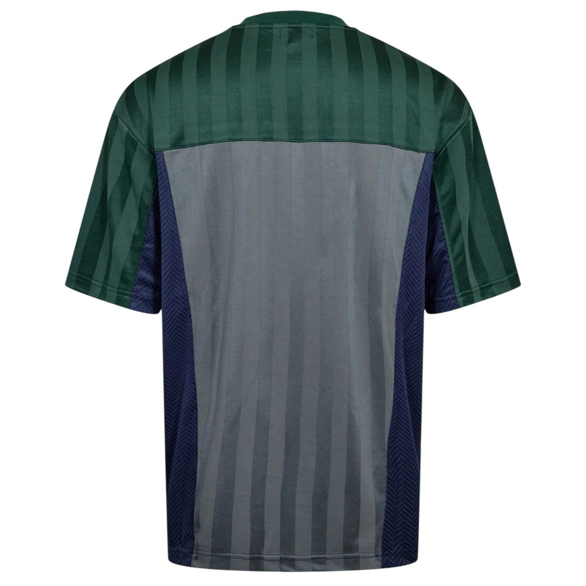 Han Kjøbenhavn Club Oversized T-shirt Donker Groen/Navy/Grijs