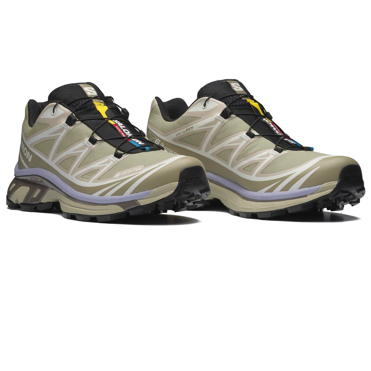 Salomon XT-6 GTX Sneaker Licht Groen