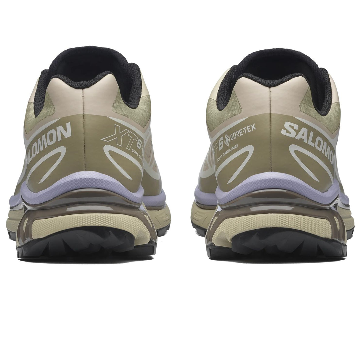 Salomon XT-6 GTX Sneaker Licht Groen