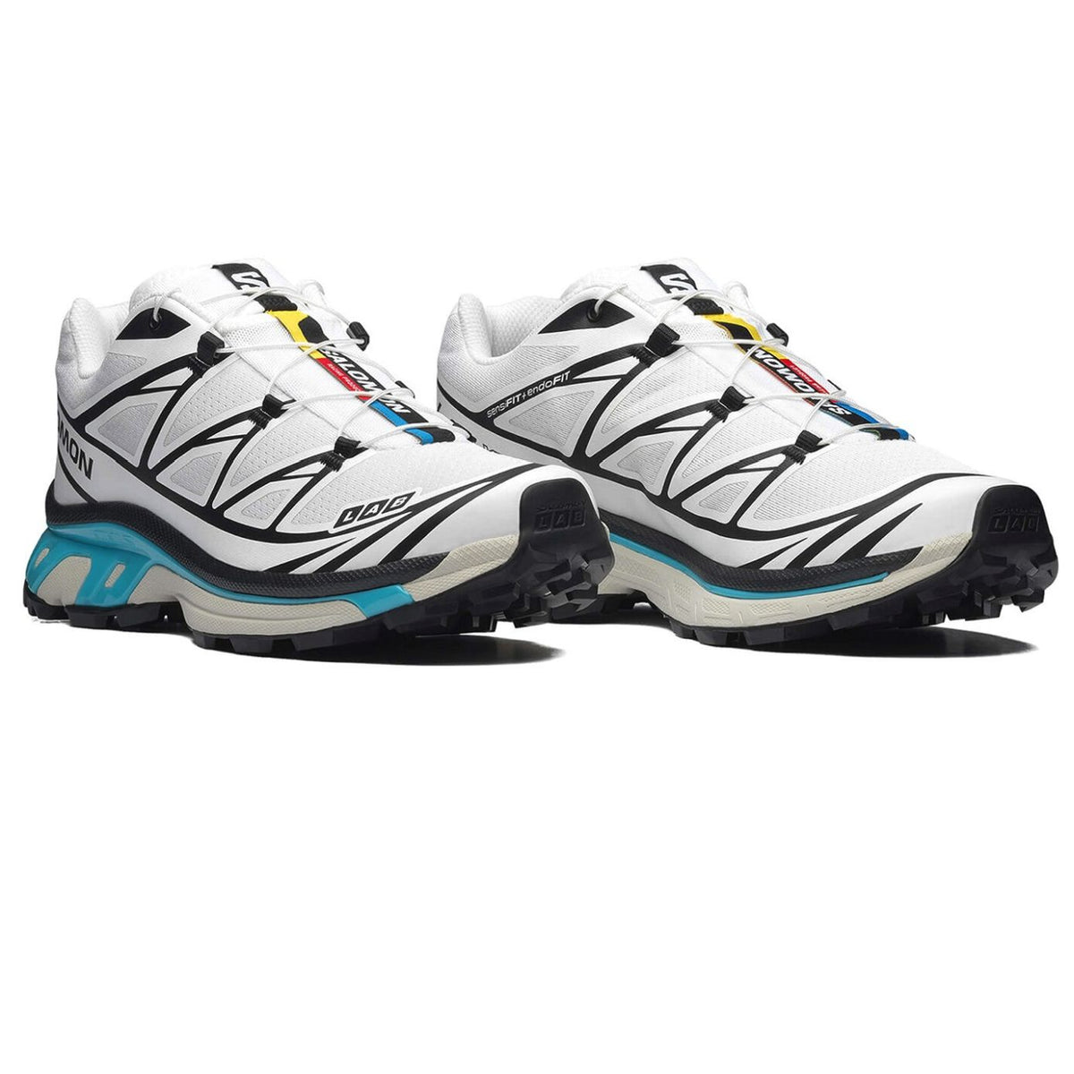 Salomon XT-6 Sneaker Wit/Zwart