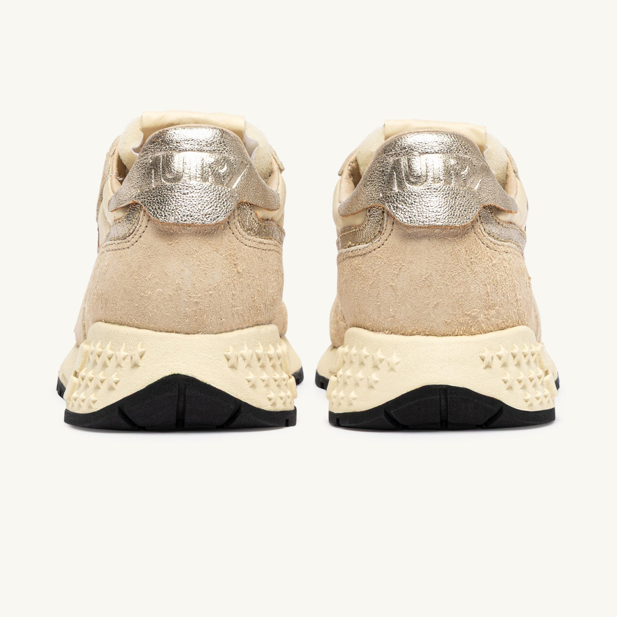 Autry Reelwind Low Sneaker Beige/Zilver