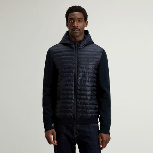 Woolrich Allen Hybrid Jack Navy