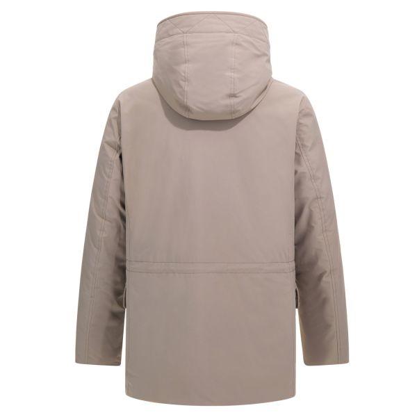 Woolrich Arctic Stretch Down Parka Beige