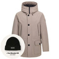 Woolrich Arctic Stretch Dunparka Beige