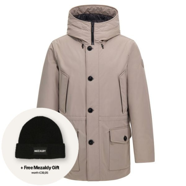 Woolrich Arctic Stretch Dunparka Beige