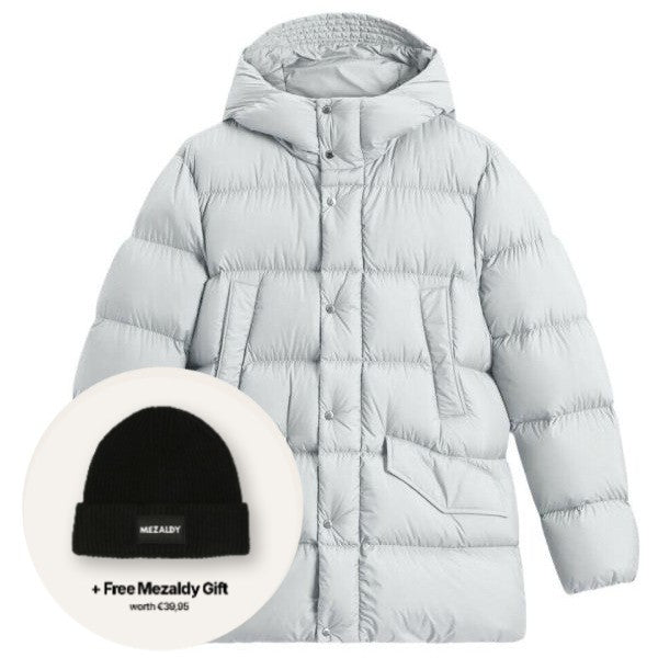 Woolrich Cloud Davis Parka Grå