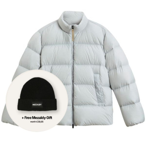 Woolrich Cloud Eagle Puffer Grå