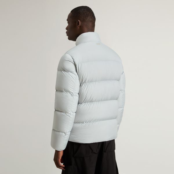 Woolrich Cloud Eagle Puffer Grijs
