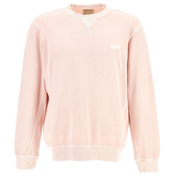 Woolrich Garment Dyed Sweater Roze