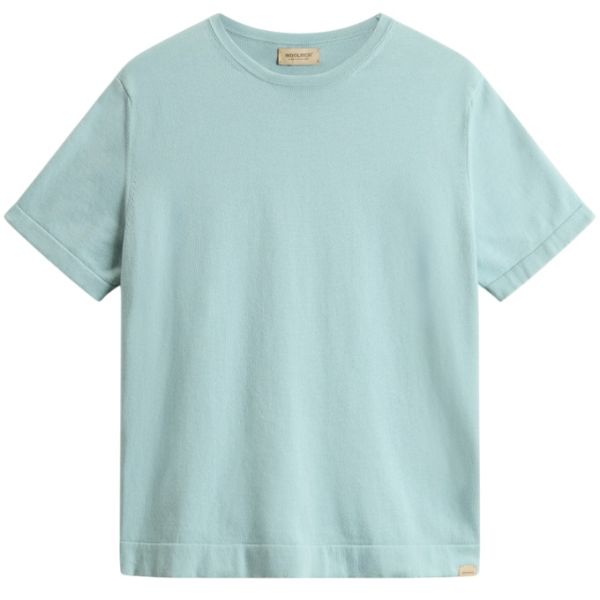 Woolrich Knitted T-shirt Mint
