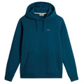 Woolrich Logo Interlock Hoodie Blauw