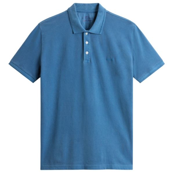 Woolrich Mackinack Polo Blauw