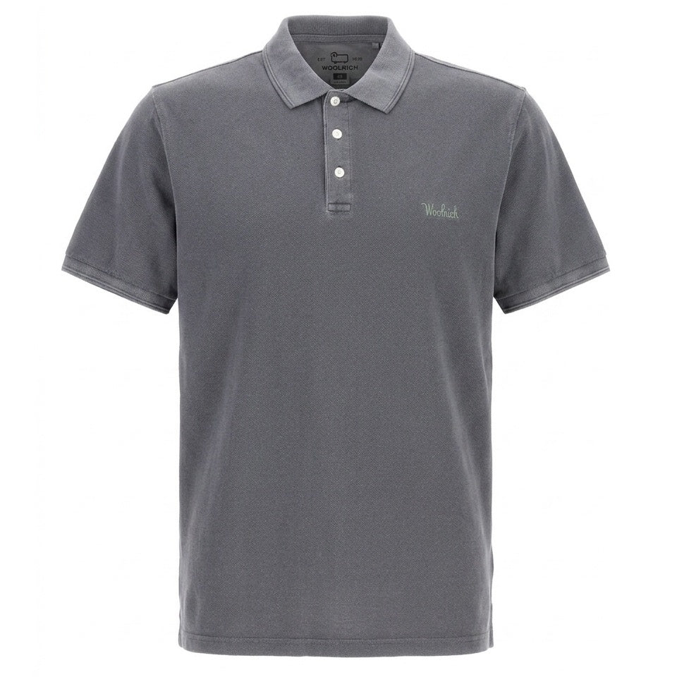 Woolrich Mackinack Polo Antraciet
