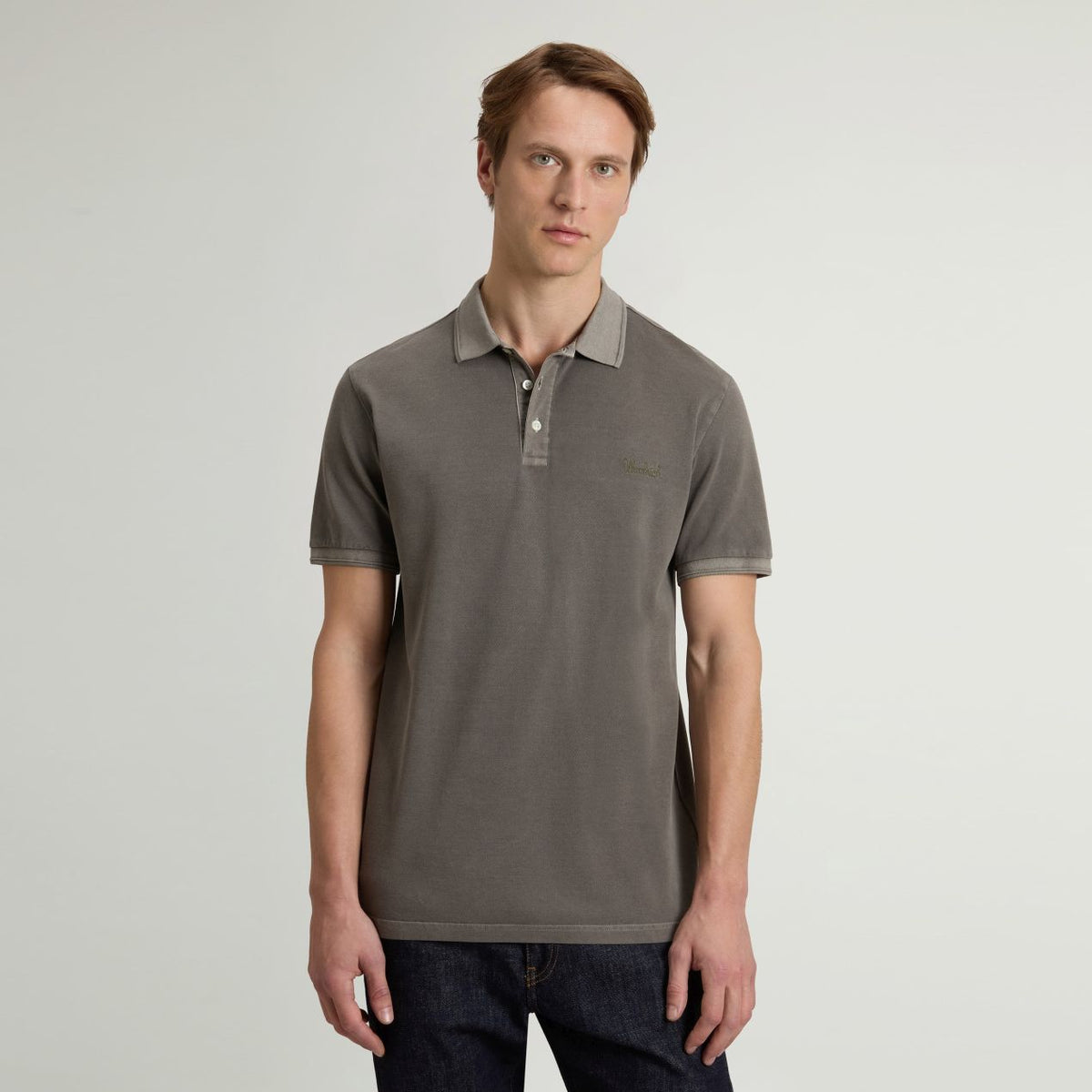 Woolrich Mackinack Polo Donker Groen