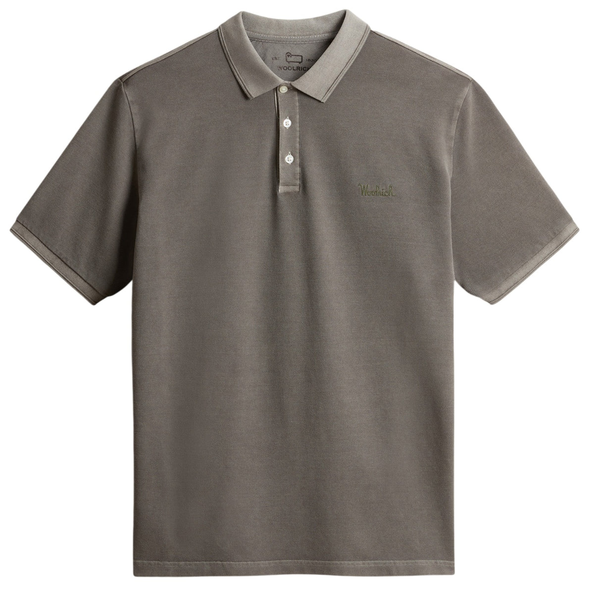 Woolrich Mackinack Polo Donker Groen