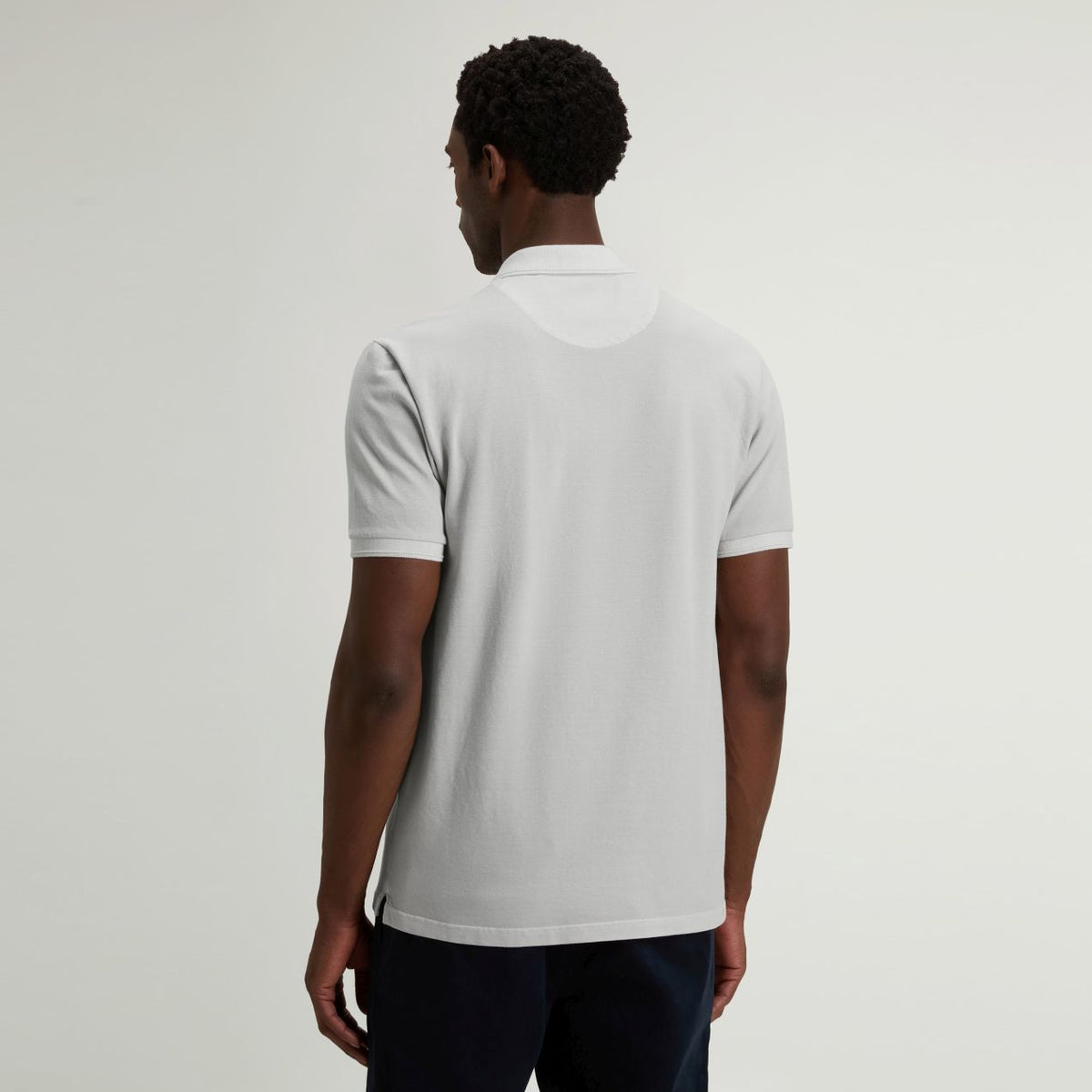 Woolrich Mackinack Polo Grijs