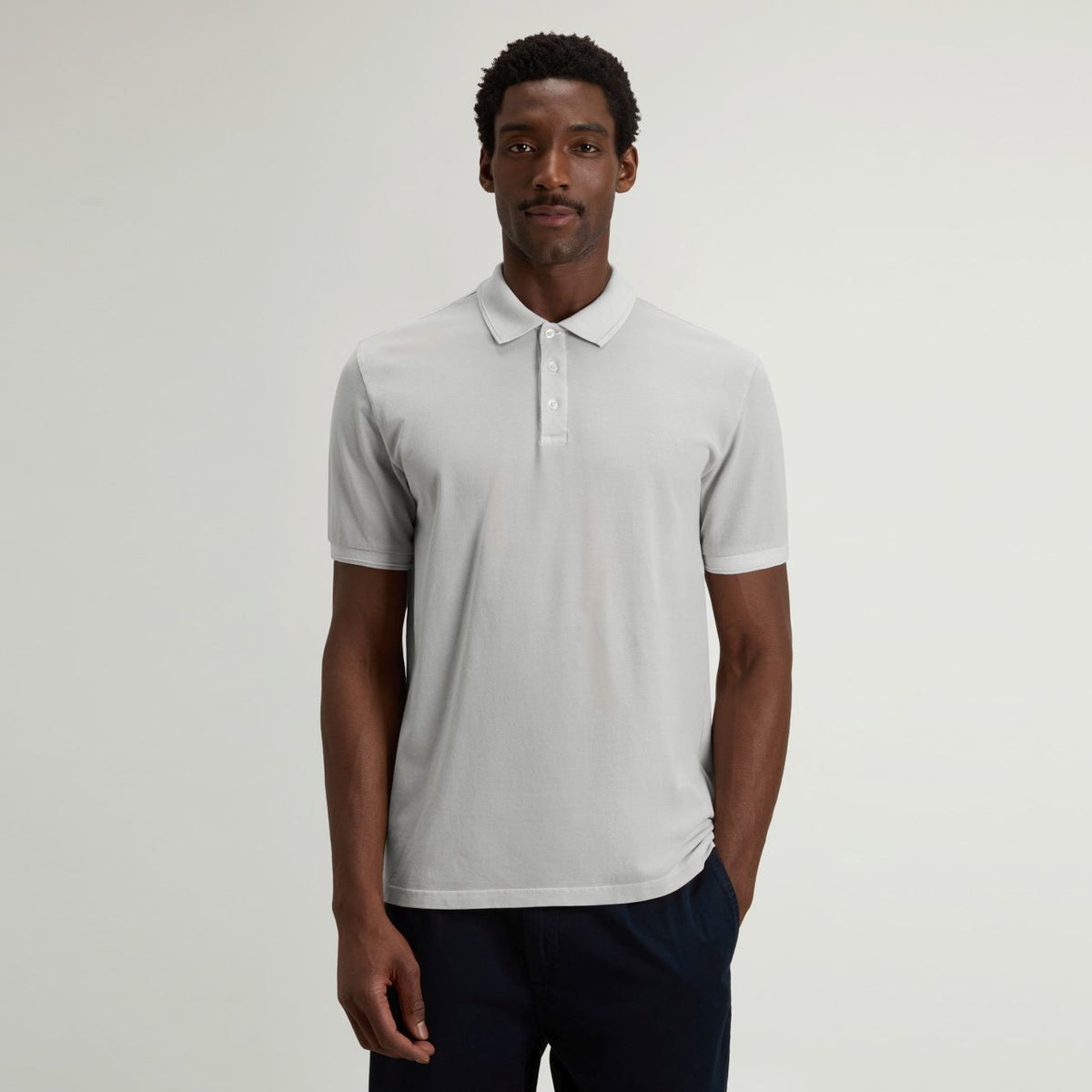 Woolrich Mackinack Polo Grijs