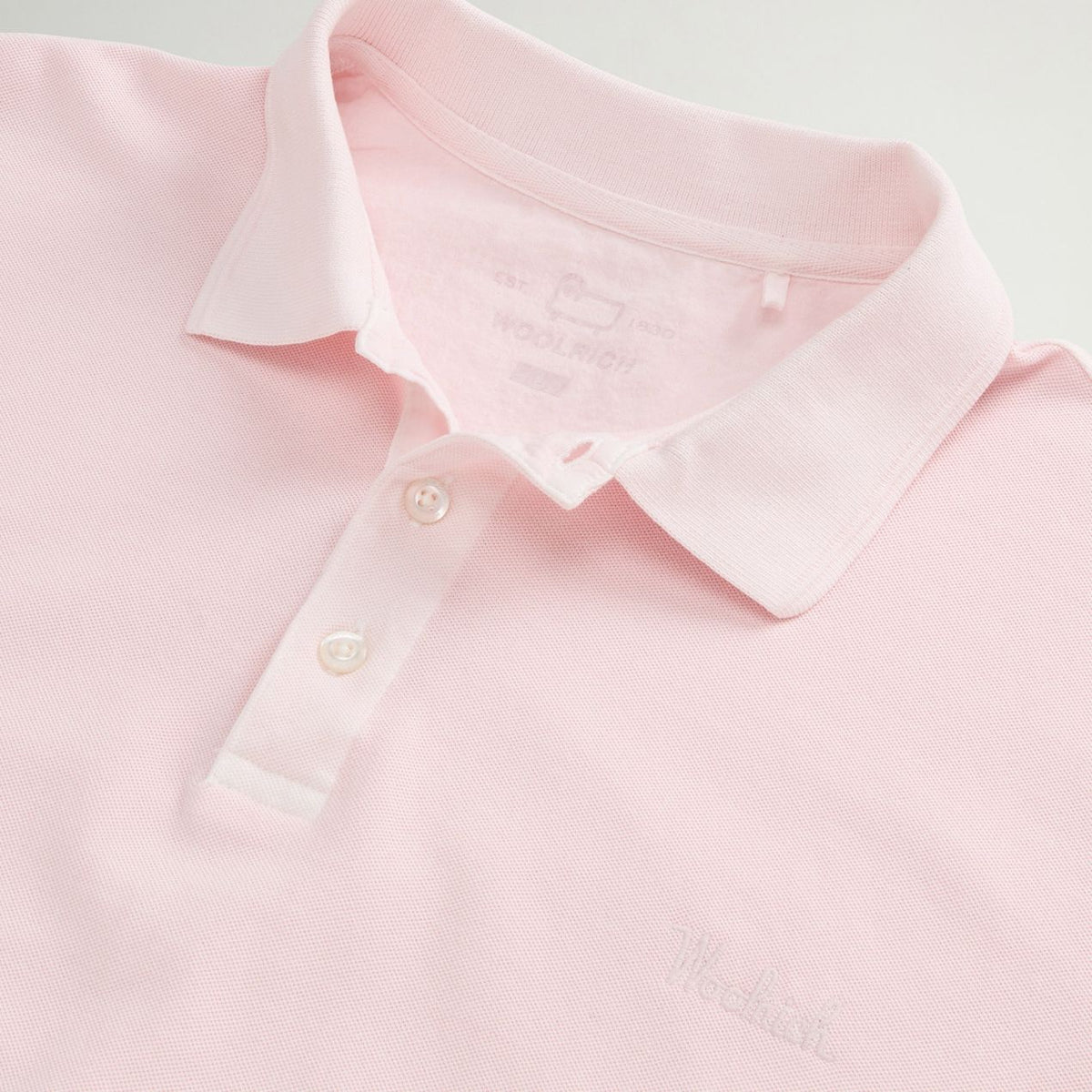 Woolrich Mackinack Polo Roze