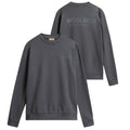 Woolrich Marco Logo Sweater Antraciet