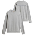 Woolrich Marco Logo Sweater Grijs