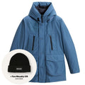 Woolrich Ramar Arctic Parka Blå