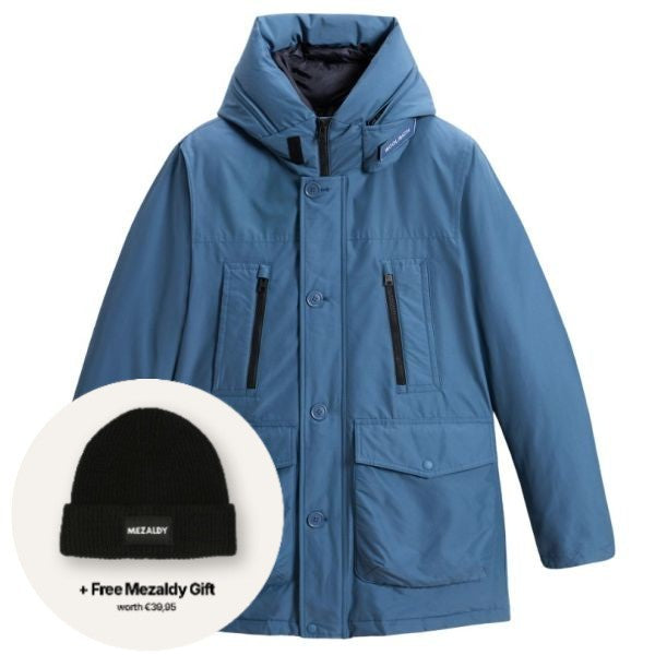 Woolrich Ramar Arctic Parka Blå