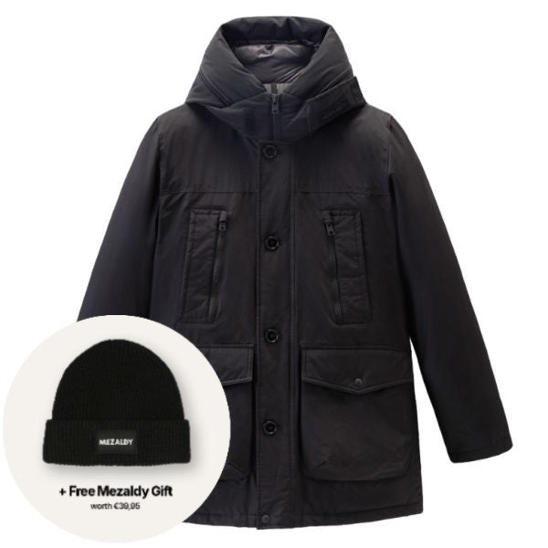 Woolrich Ramar Arctic Parka Sort