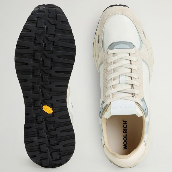 Woolrich Retro Sneaker Off White