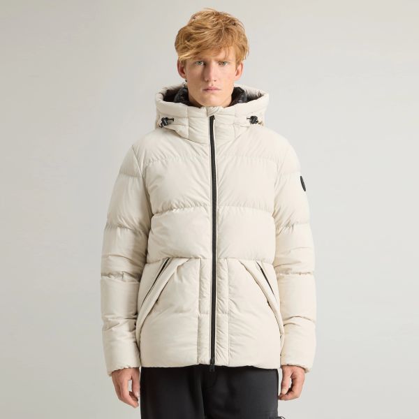 Woolrich Sierra Supreme Down Jas Beige