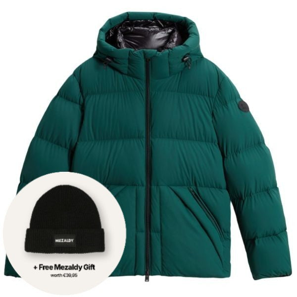 Woolrich Sierra Supreme dunjakke grøn