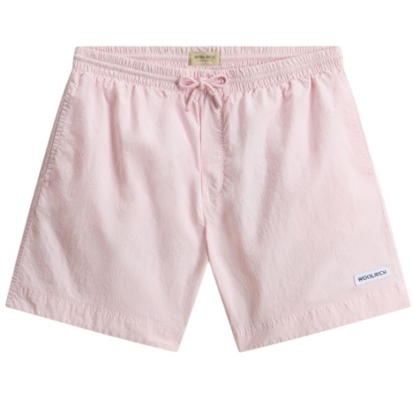 Woolrich Solid Zwembroek Roze