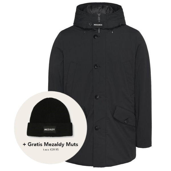 Woolrich Stretch Arctic Parka Sort