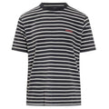 Woolrich Striped T-shirt Navy/Wit