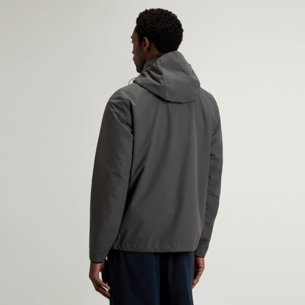 Woolrich Two Layers Pacific Jack Antraciet