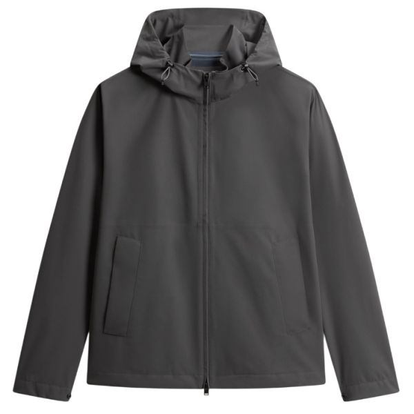 Woolrich Two Layers Pacific Jack Antraciet