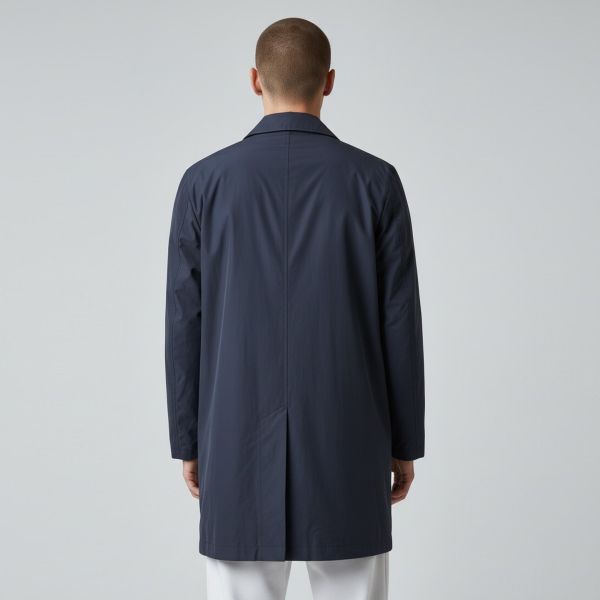 Woolrich Urban Lamar Coat Navy