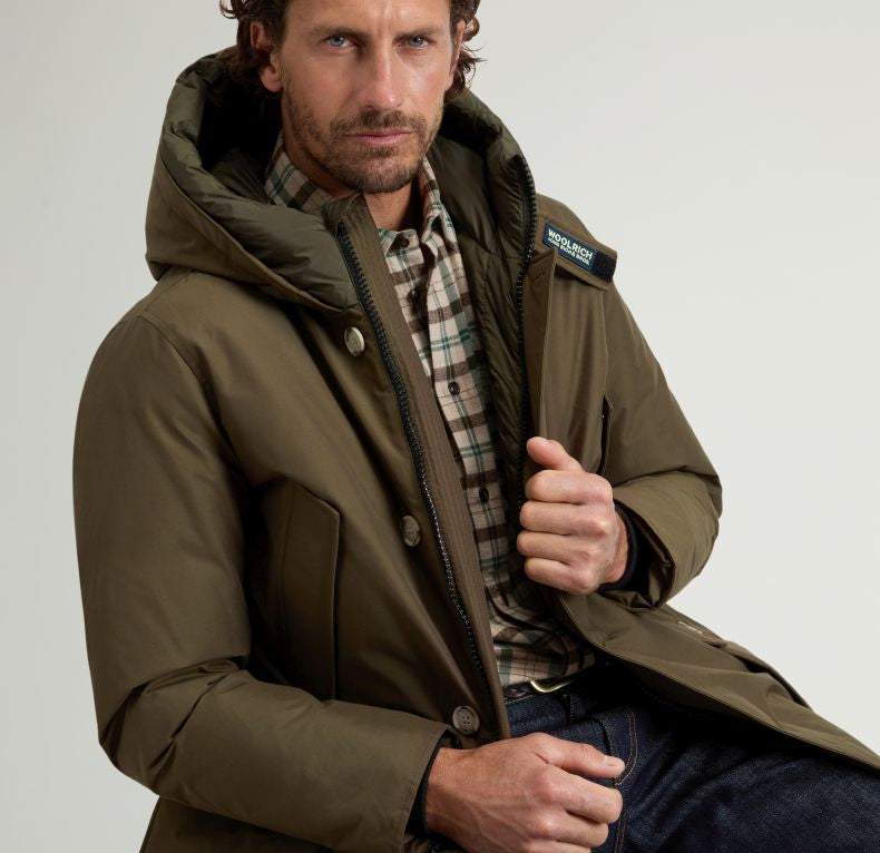 Woolrich Arctic Parka mørkegrøn