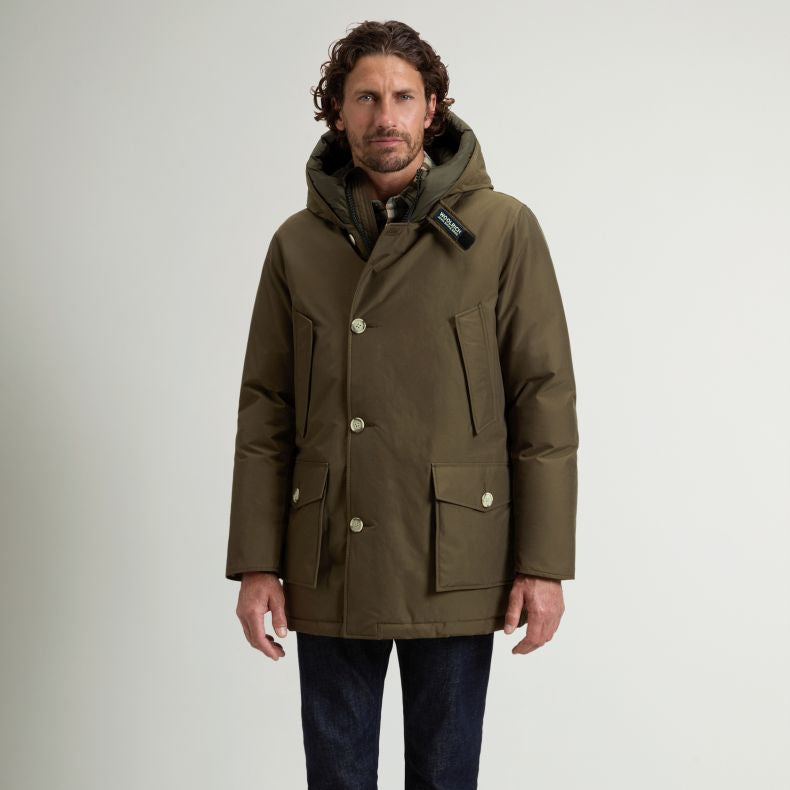 Woolrich Arctic Parka mørkegrøn