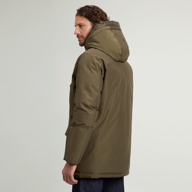Woolrich Arctic Parka mørkegrøn