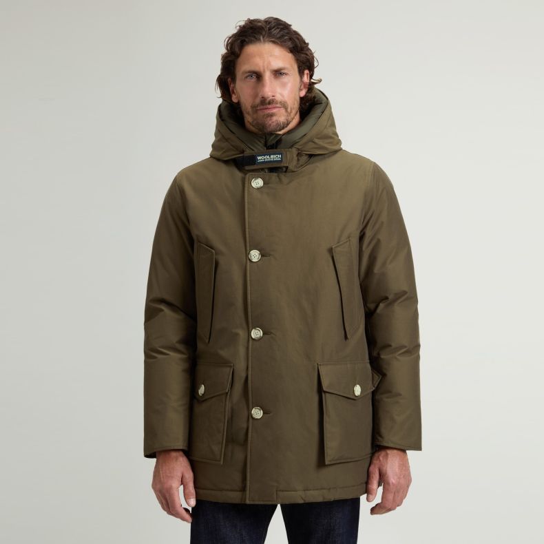Woolrich Arctic Parka mørkegrøn