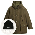 Woolrich Arctic Parka mørkegrøn