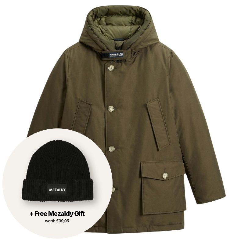 Woolrich Arctic Parka mørkegrøn