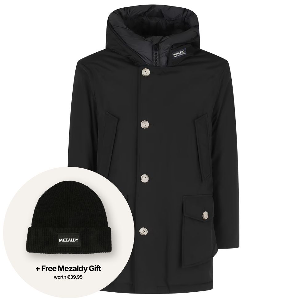 Woolrich Arctic Parka Sort