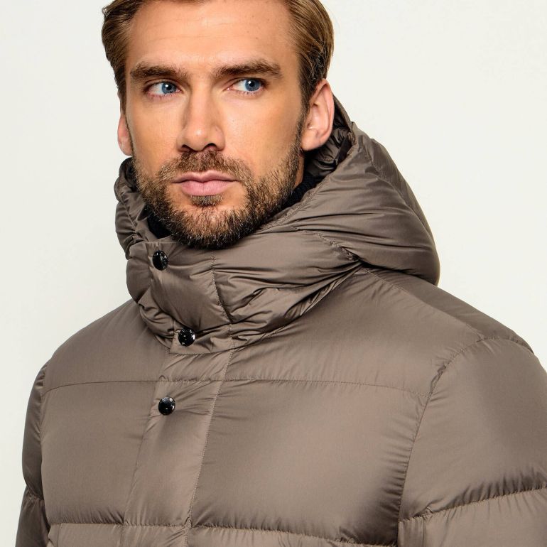 Woolrich Cloud Davis Parka Brun