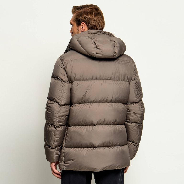 Woolrich Cloud Davis Parka Brun