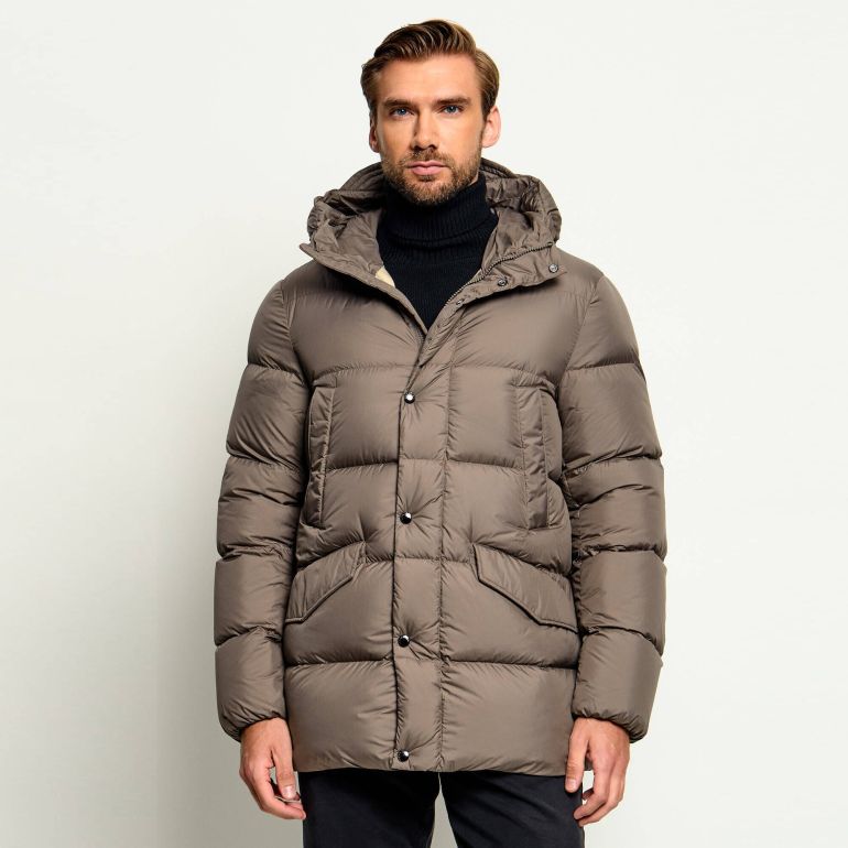 Woolrich Cloud Davis Parka Brun