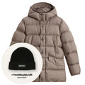 Woolrich Cloud Davis Parka Brun