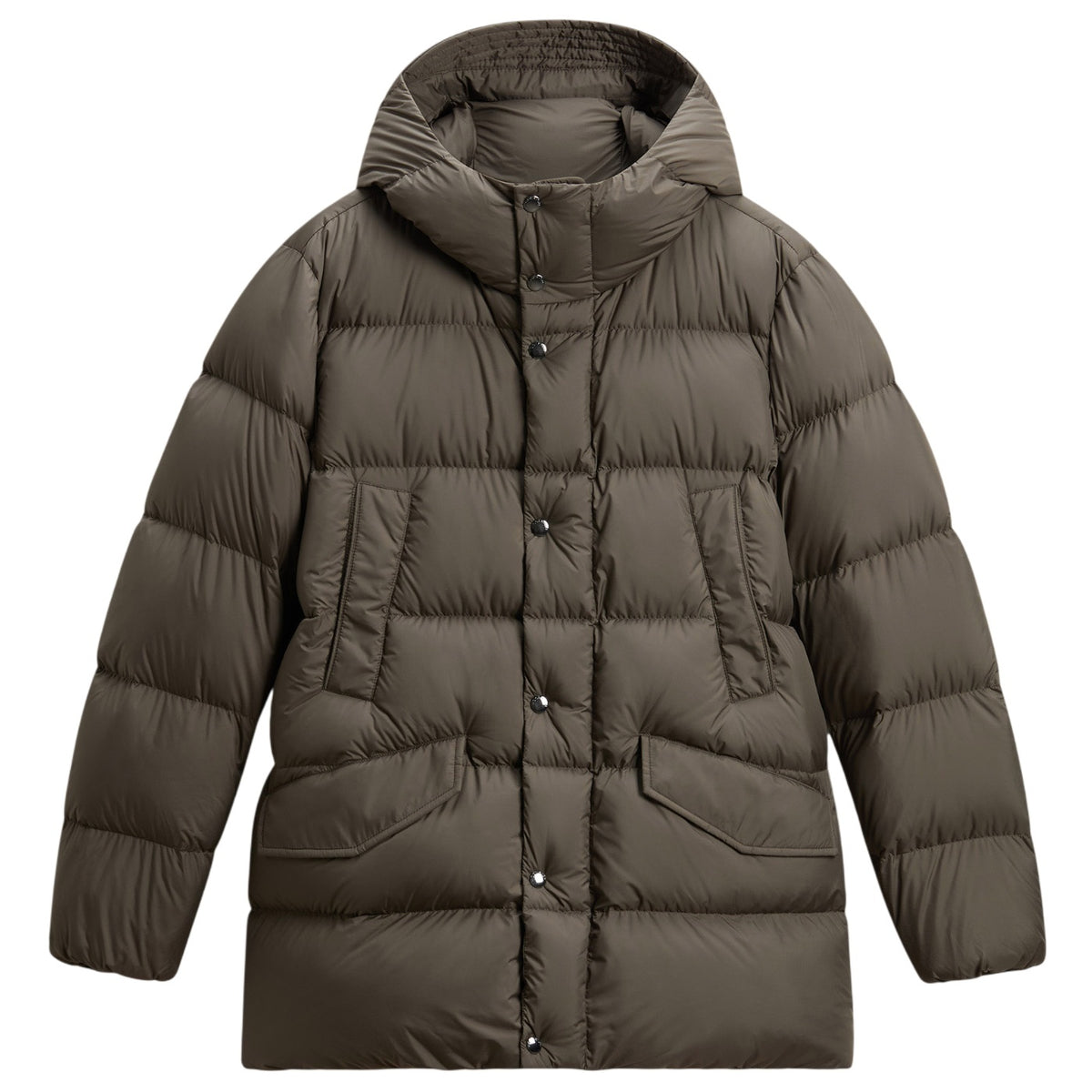 Woolrich Cloud Davis Parka Mørkegrøn